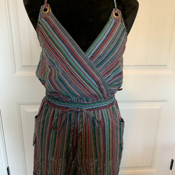 Striped romper - Picture 3 of 6